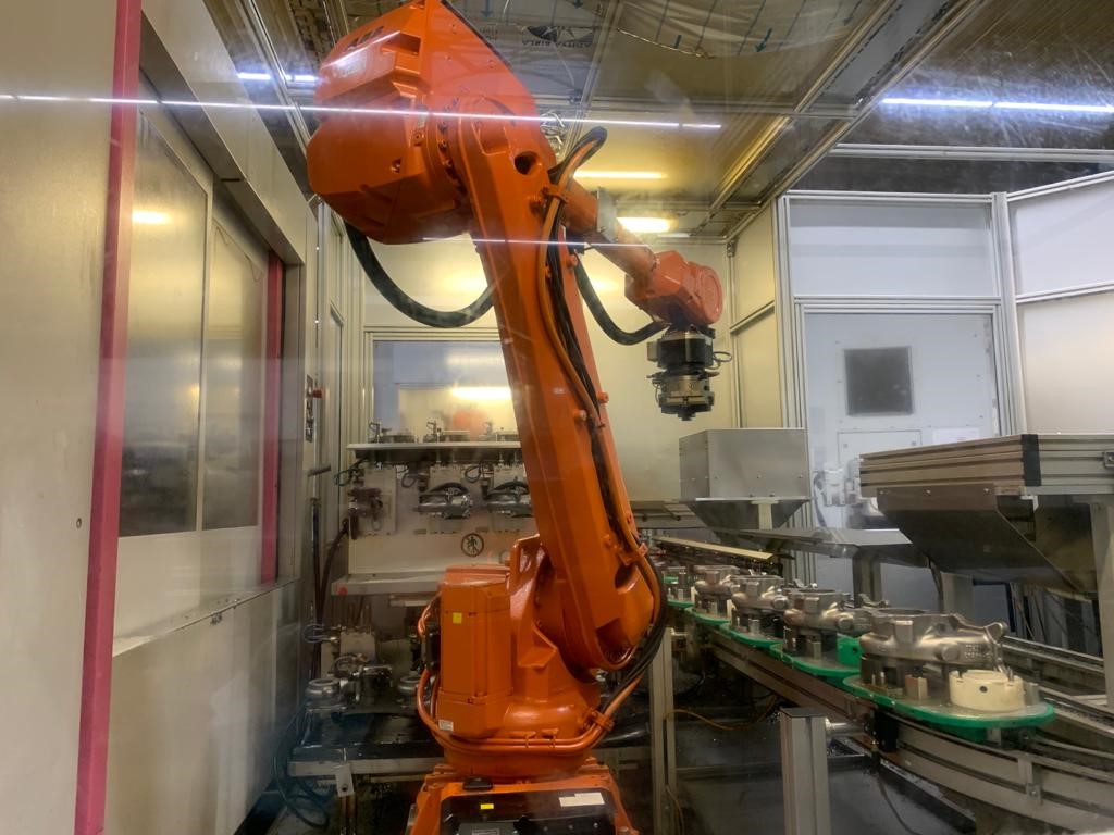 robot manufaturing